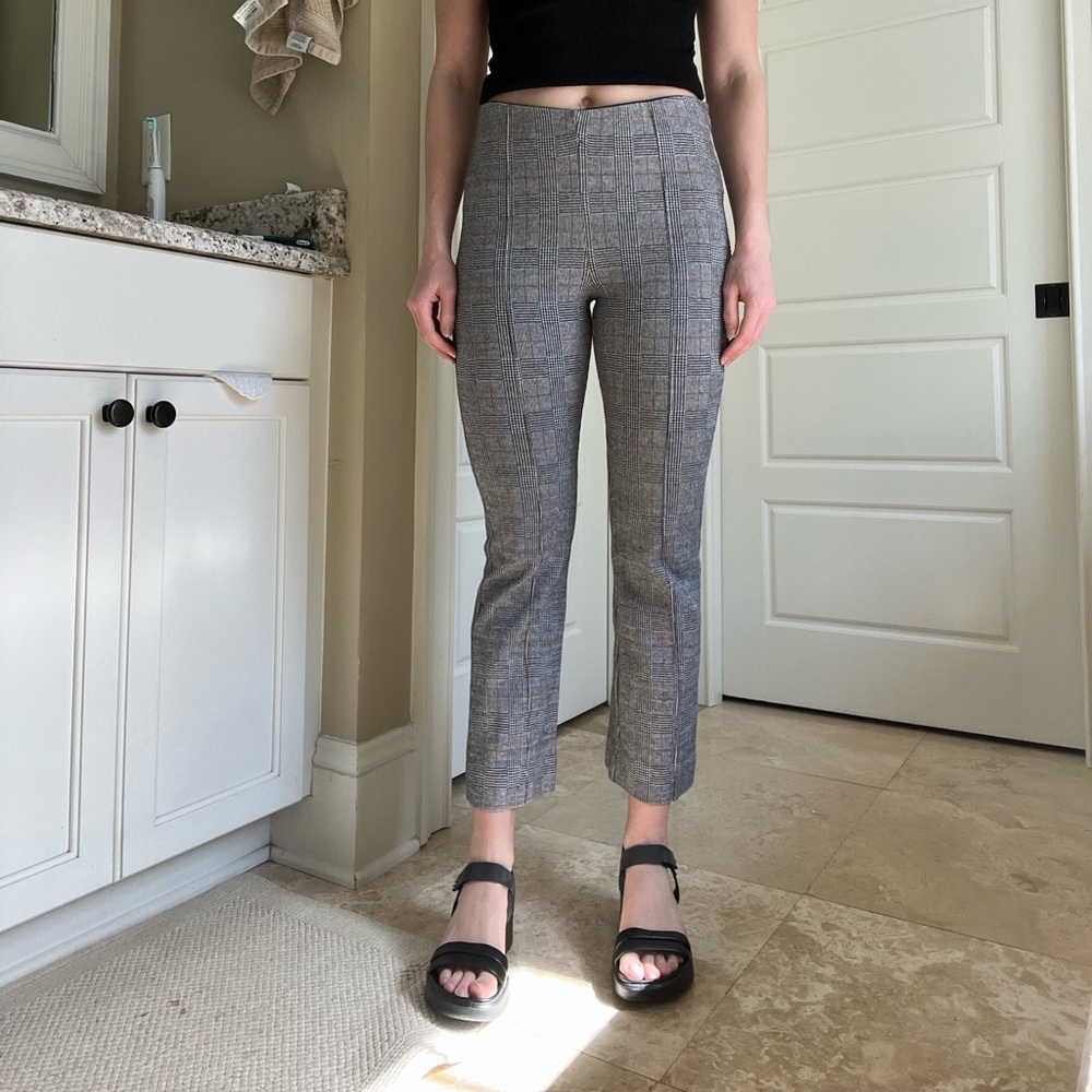 By Anthropologie Plaid Pants